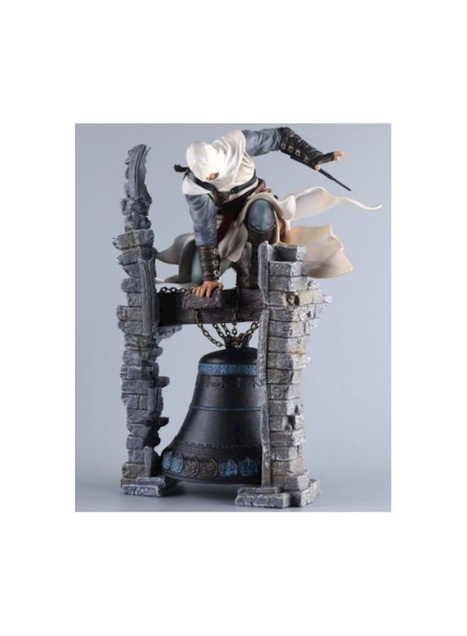 Generic - Anime Model Assassin Creed Altair Clock Tower Action Figure Multicolour - Image 1