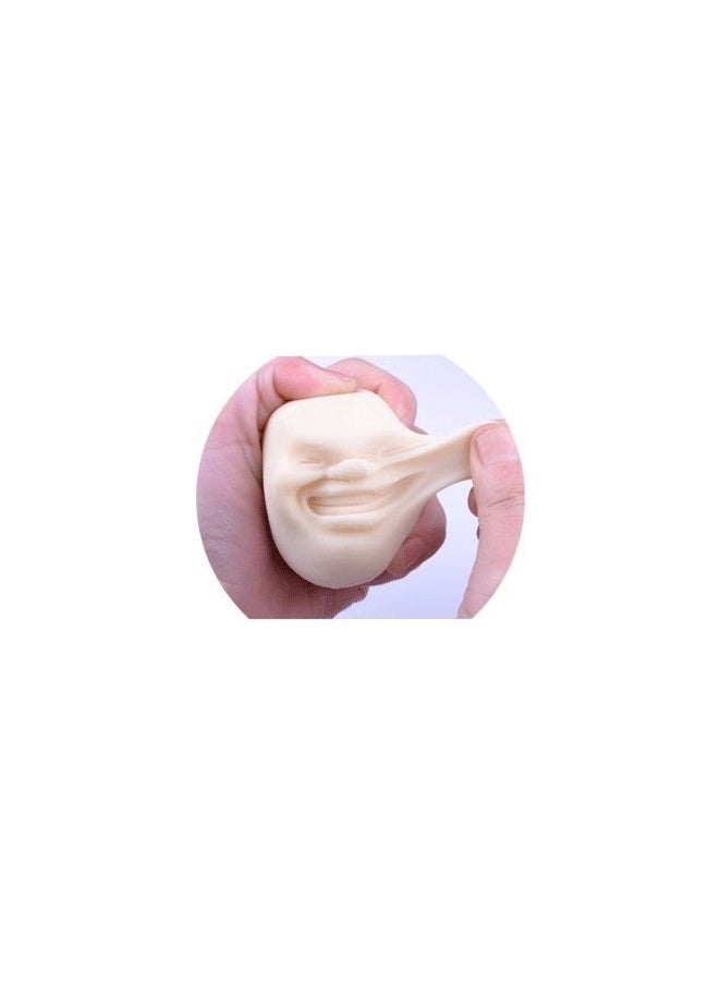 Human Smile Face Squeeze Toy - Image 2