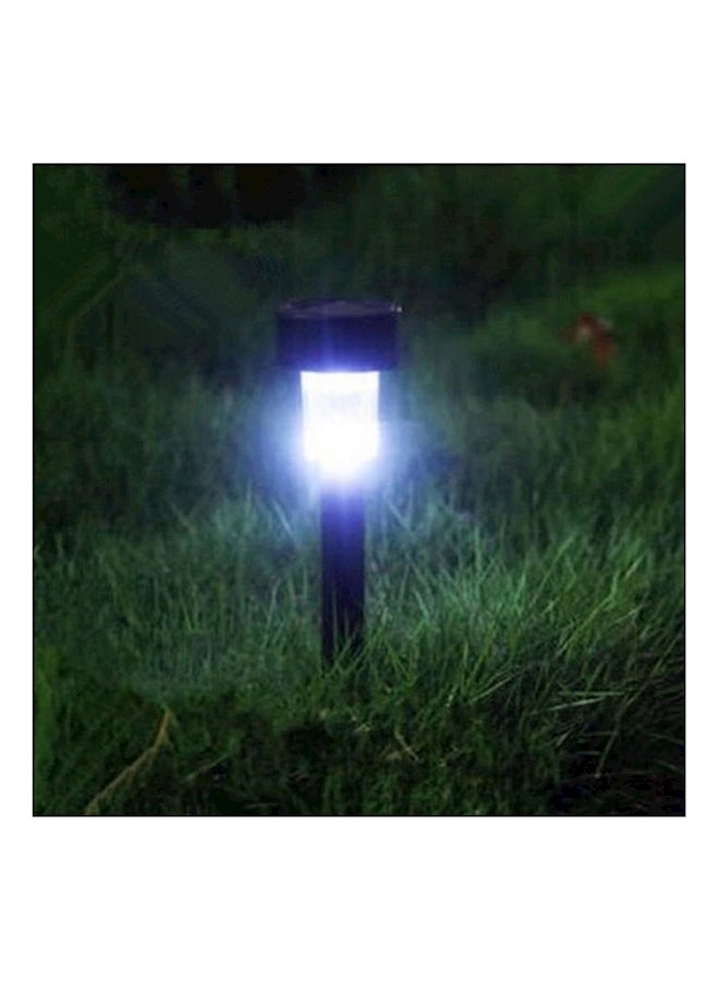 12-Piece Outdoor Waterproof Led Solar Garden Lights Black - Image 3