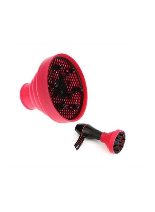 Hair Dryer And Diffuser Pink - Image 1