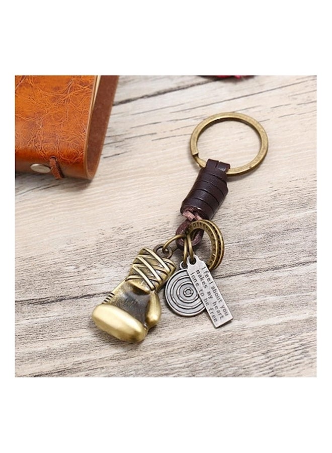 Zinc Alloy Boxing Gloves Keychain - Image 4