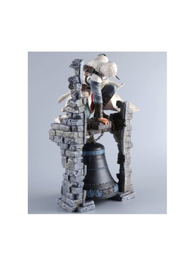 Generic - Anime Model Assassin Creed Altair Clock Tower Action Figure Multicolour - Image 1