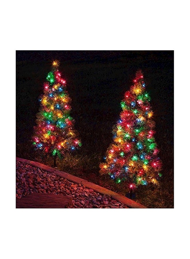 مصابيح LED بتصميم أشجار صغير للممرات متعدد الألوان - Image 1