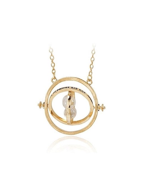 Harry Potter Reverse Clock Turner Necklace