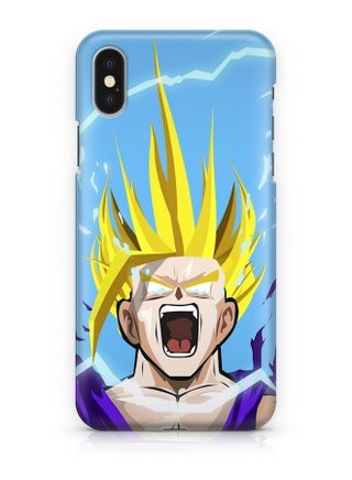Apple iPhone X & Xs Case For - Teen Gohan Super Saiyan 2 Screaming Multicolour - v1560782227/N23222903A_1