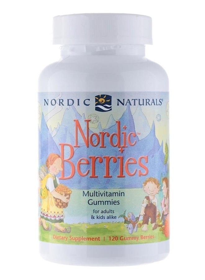 NORDIC NATURALS 120-Count Nordic Multivitamin Gummy Berriers UAE ...