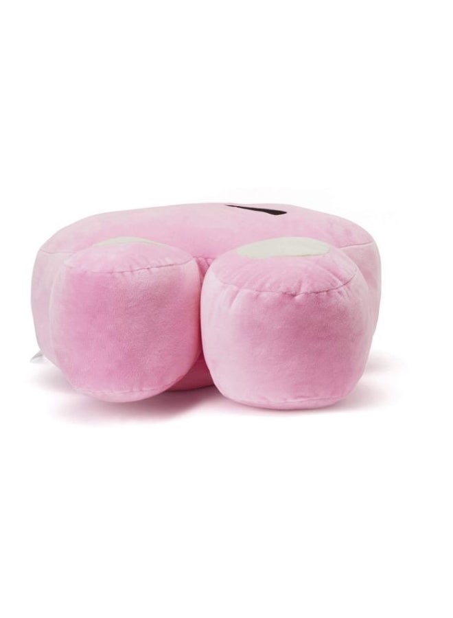 وسادة محشوة بتصميم Kpop بانجتون بويز BT21 cotton وردي / أسود / أحمر 35سم - Image 1