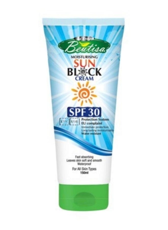 Moisturising Sun Block Cream with SPF 30 150ml 150ml - v1560782345/N23625373A_1