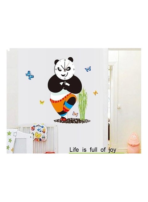 Kung Fu Panda Wall Clock Multicolour