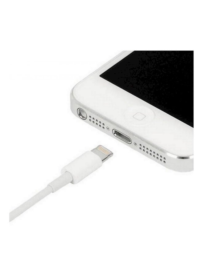 Charging Cable For Iphone Devices 1 m White - Image 3