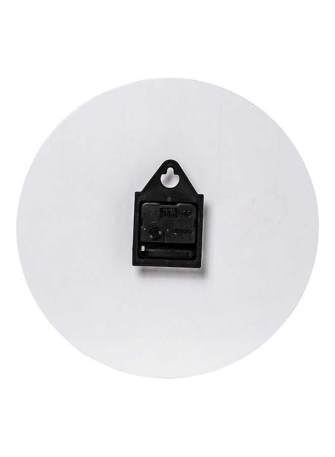 Generic - Eiffel Tower Wall Clock Green - Image 1