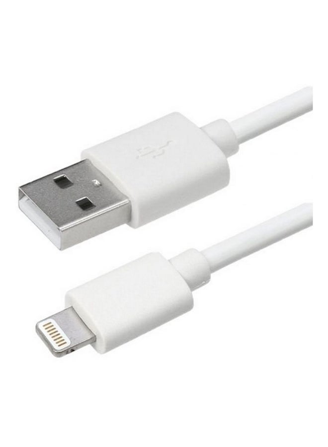 Charging Cable For Iphone Devices 1 m White - Image 4