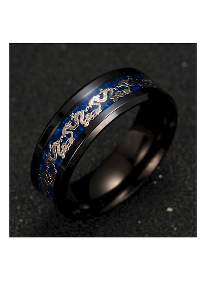 Stainless Steel Dragon Designed Ring - Image 2