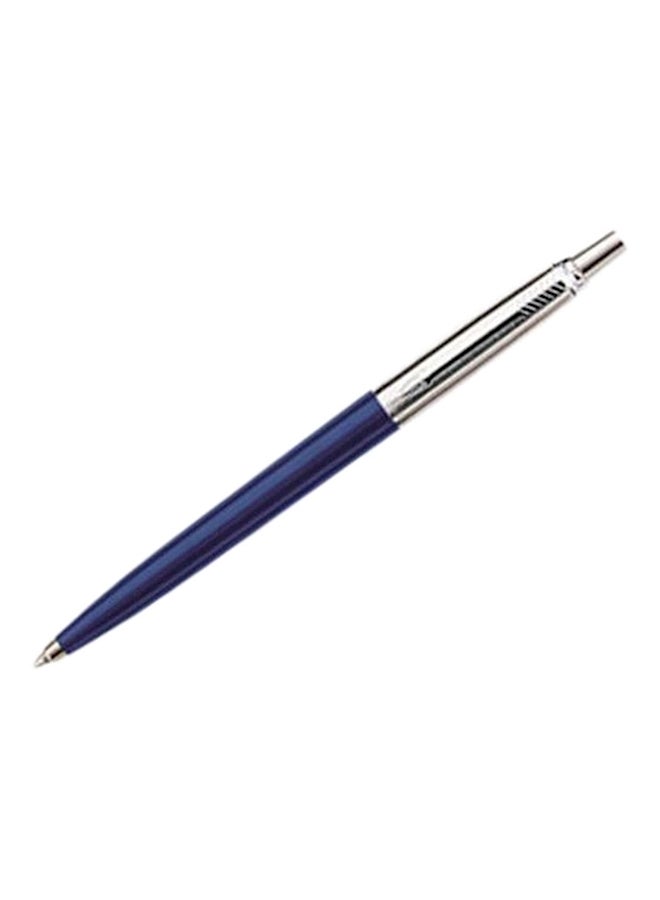 PARKER - Jotter Stainless Ballpoint Pen Blue/Silver - Image 1