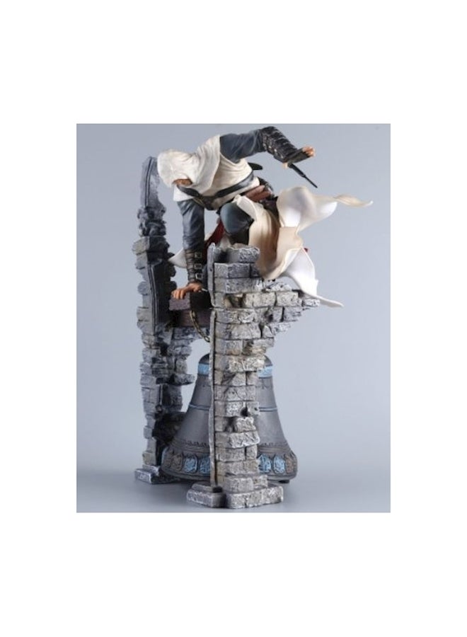 Generic - Anime Model Assassin Creed Altair Clock Tower Action Figure Multicolour - Image 1