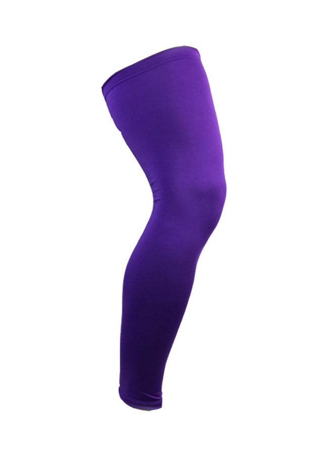 Generic Professional Basketball Long Leg Sleeve Sports Protector Knee Pad 