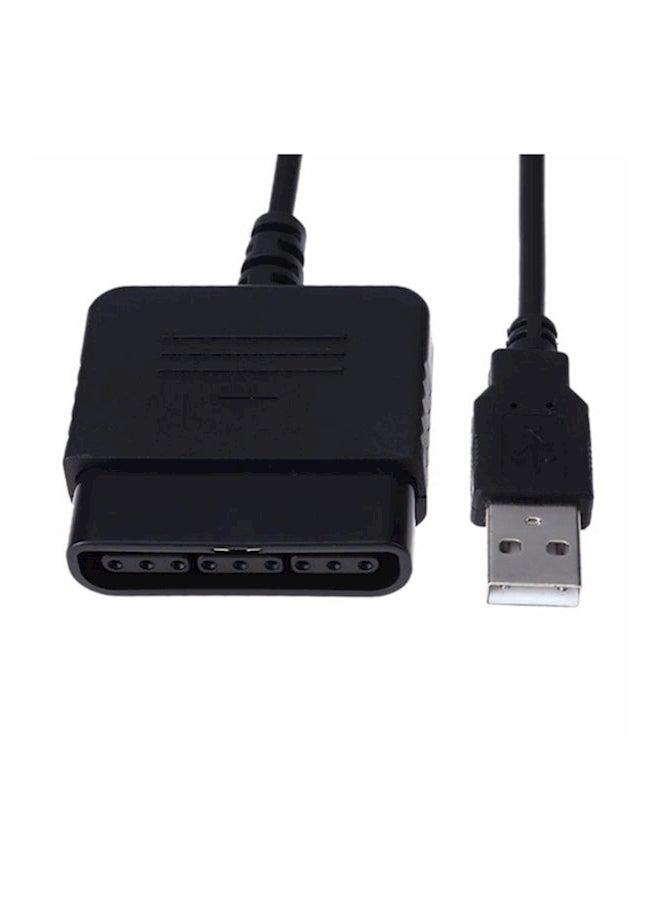 Game Controller Converter Cable For Ps2 To For Ps3 For Pc USB Black  - Image 3