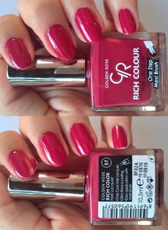 Golden Rose Rich Colour Nail Lacquer 57  - Image 2