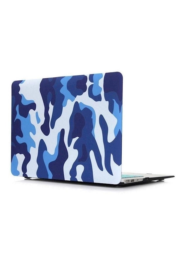 For Apple Macbook Air 13 13.3 Inch Rubber Coated Soft Touch Finish Case Cover Camouflage Multicolour  - Image 1