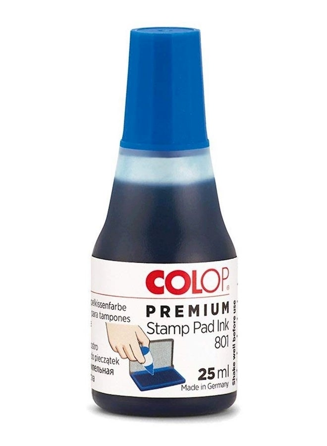 Colop - Stamp Ink Blue - Image 1