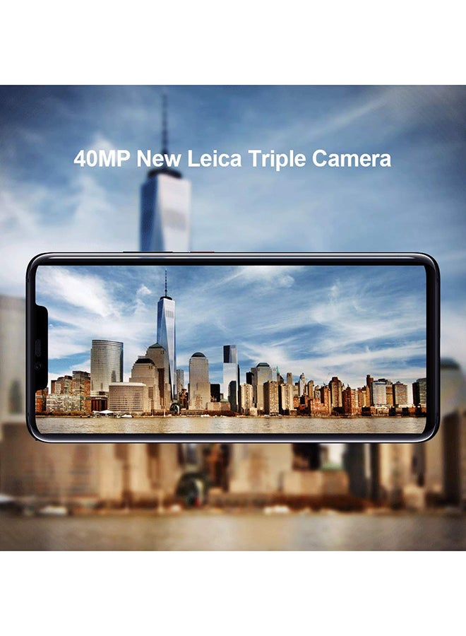 HUAWEI - Mate 20 Pro Dual SIM Black 128GB 6GB RAM 4G LTE - Image 1
