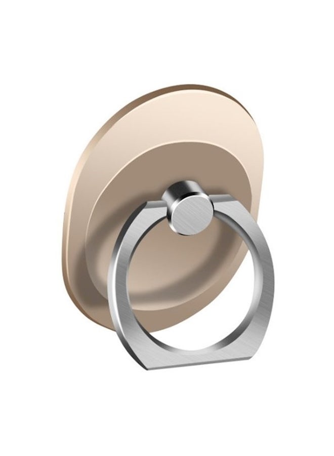 Finger Ring Stand Holder Bracket Kickstand Case Cover For Phones And Tablets Gold 