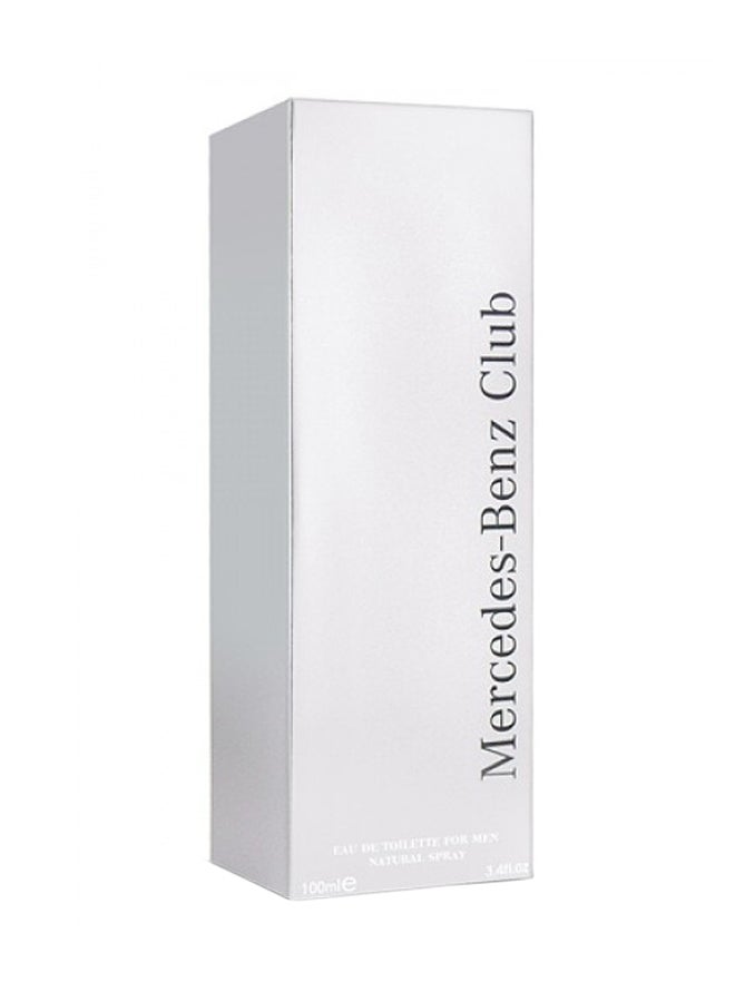 Mercedes-Benz - Club Eau De Toilette Men 100ml - Image 1