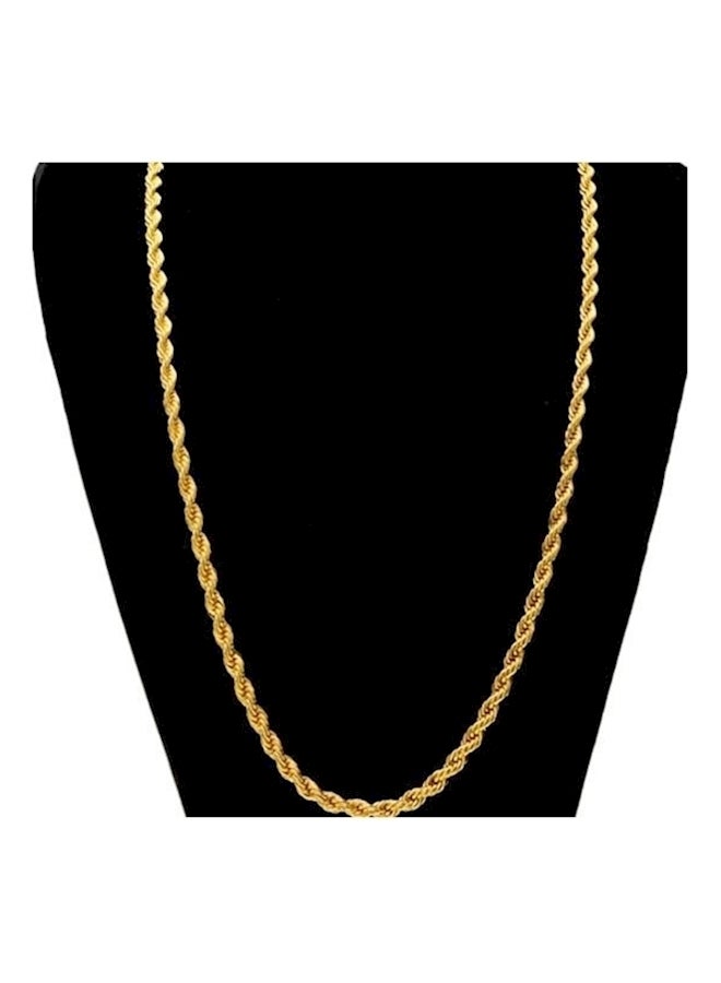 Generic Stainless Steel Chain Necklace  - Image 4