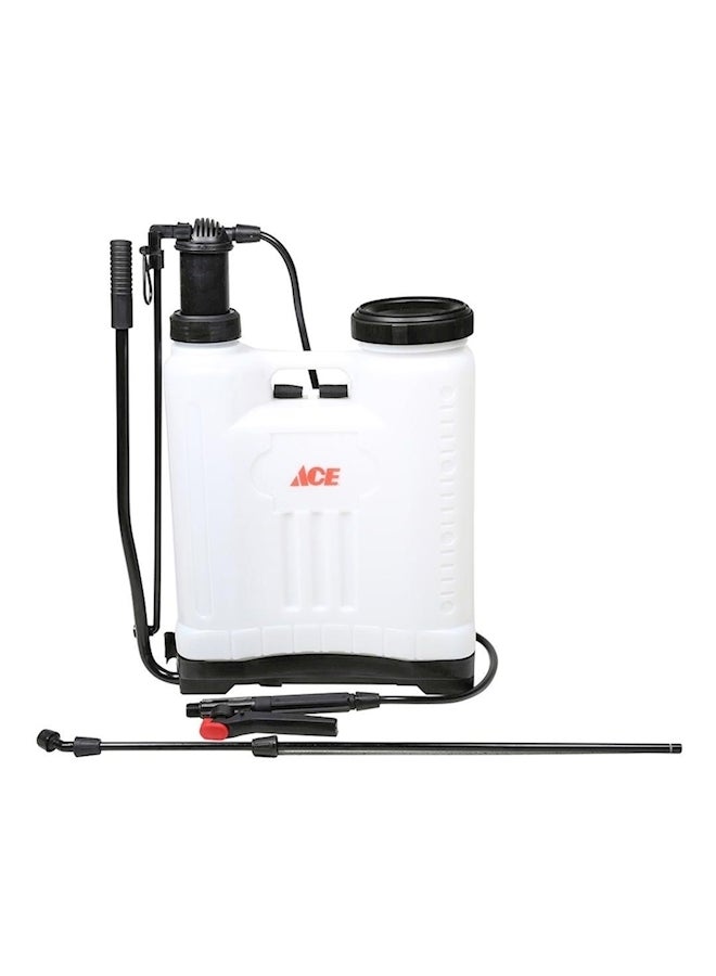 ACE Knapsack Sprayer White/Black 15Liters