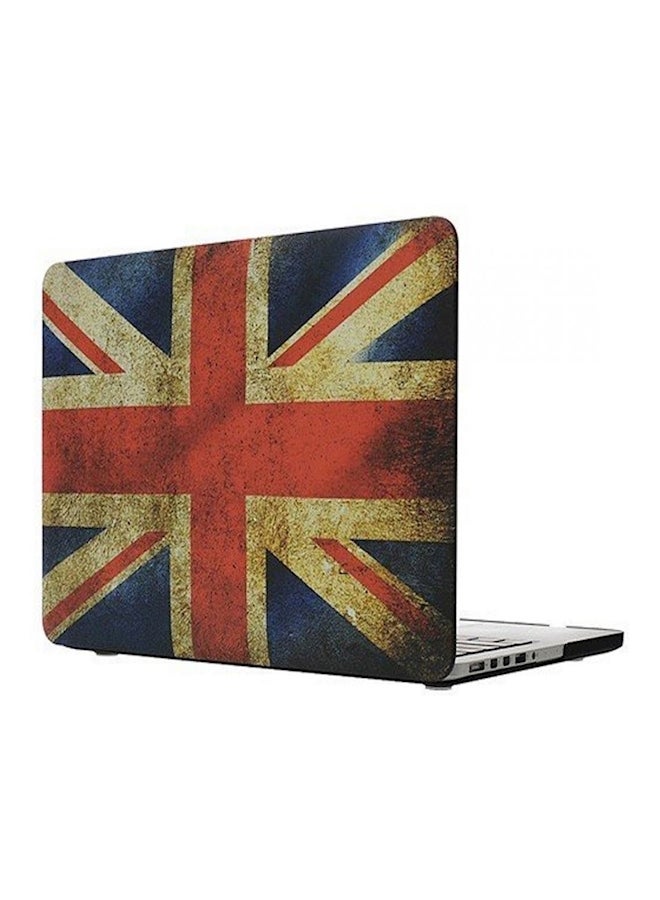 UK Flag Printed Case Cover For Apple Macbook Air 11/11.6 Inch Multicolour - Image 3
