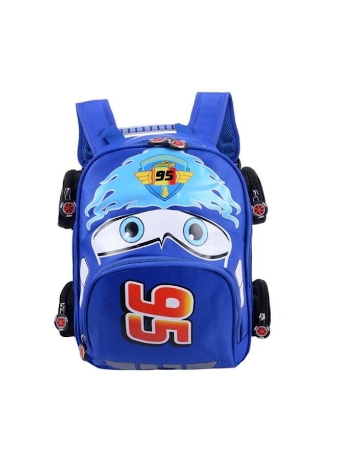 Polyester Kids Backpack Blue - Image 1