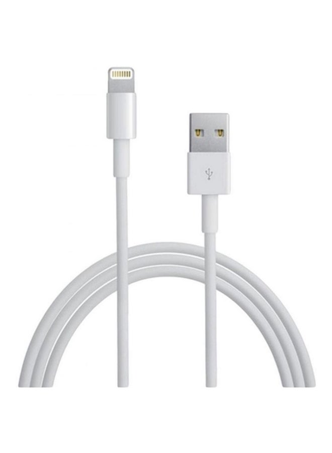 Charging Cable For Iphone Devices 1 m White - Image 1