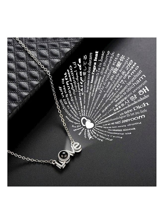 Generic - 925 Sterling Silver Pendant Necklace - Image 1