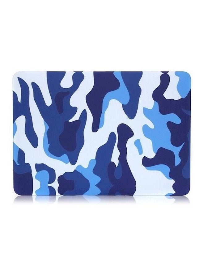 For Apple Macbook Air 13 13.3 Inch Rubber Coated Soft Touch Finish Case Cover Camouflage Multicolour  - Image 2