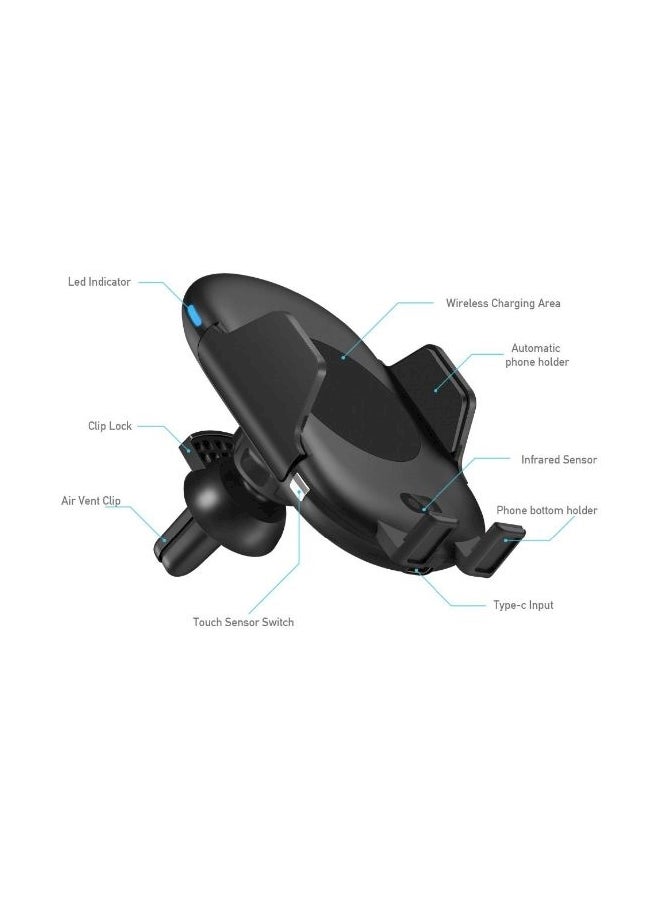 Automatic Wireless Charger Black - Image 3