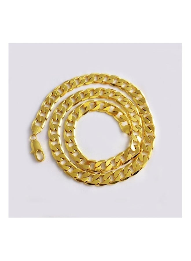 Brass Chain Necklace - Image 3