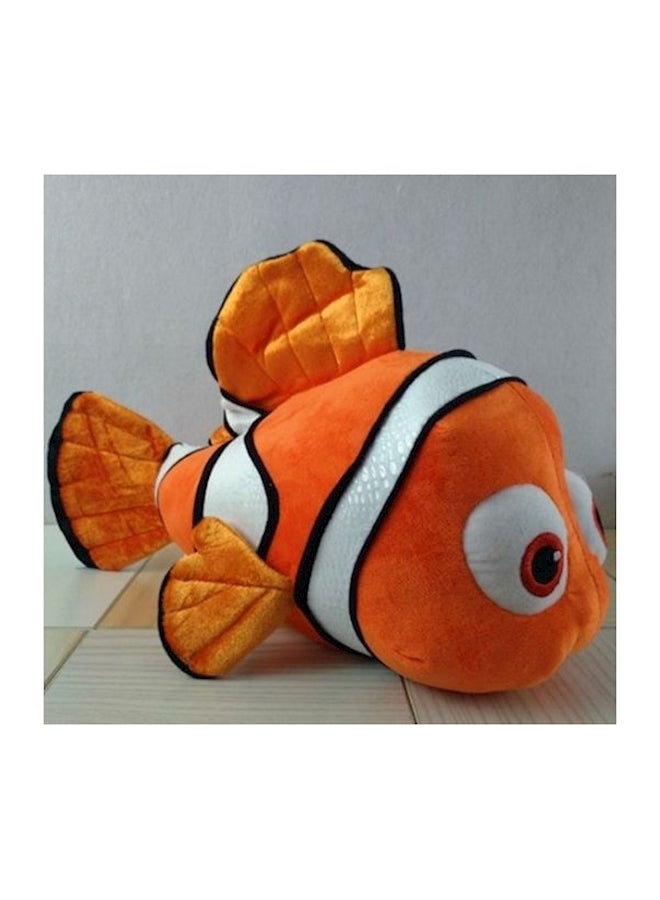 Generic - Nemo Clown Fish Plush Toy 20cm - Image 1