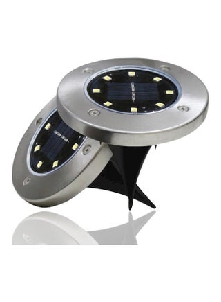 4-Piece 8 Led Solar Garden Lights White - v1560784474/N23672689A_1