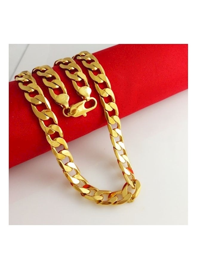 Brass Chain Necklace - Image 4