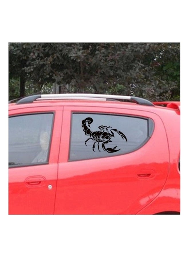 Bumper Car Sticker Black - Image 5