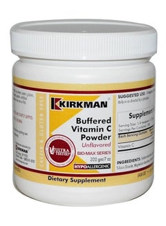 Kirkman Labs Buffered Vitamin C Powder 