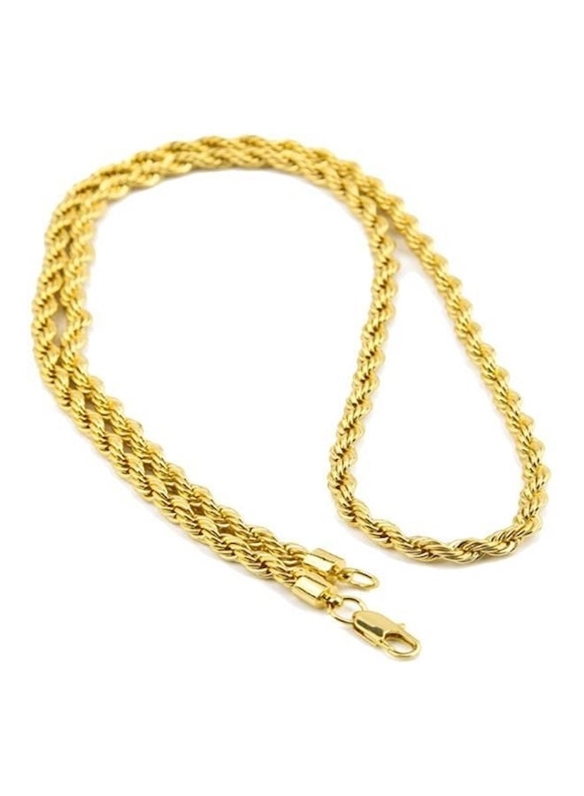 Generic Stainless Steel Chain Necklace  - Image 2