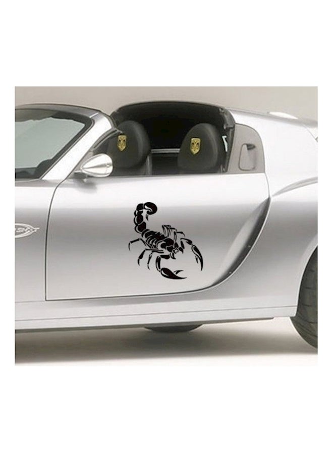 Bumper Car Sticker Black - Image 2