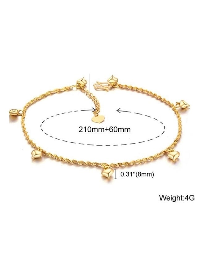 Gold Plated Anklet  - Image 2