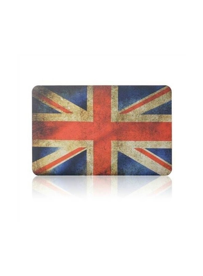 UK Flag Printed Case Cover For Apple Macbook Air 11/11.6 Inch Multicolour - Image 4