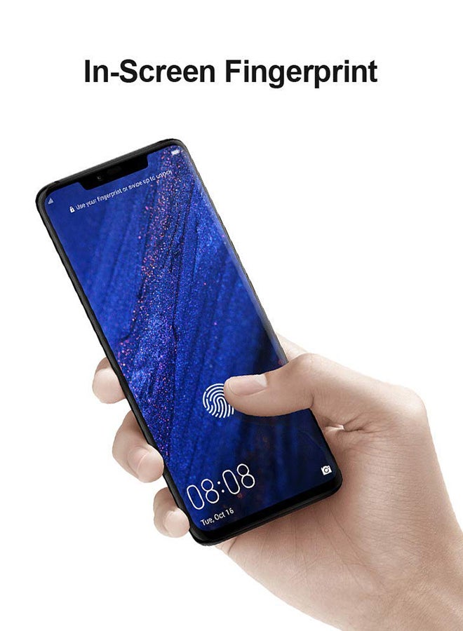 HUAWEI - Mate 20 Pro Dual SIM Black 128GB 6GB RAM 4G LTE - Image 1