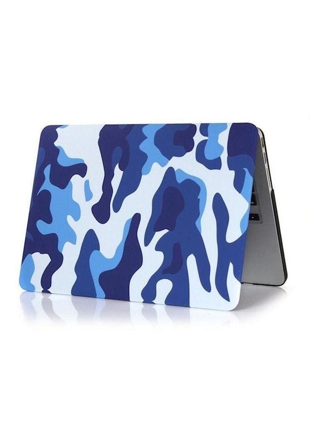 For Apple Macbook Air 13 13.3 Inch Rubber Coated Soft Touch Finish Case Cover Camouflage Multicolour  - Image 3