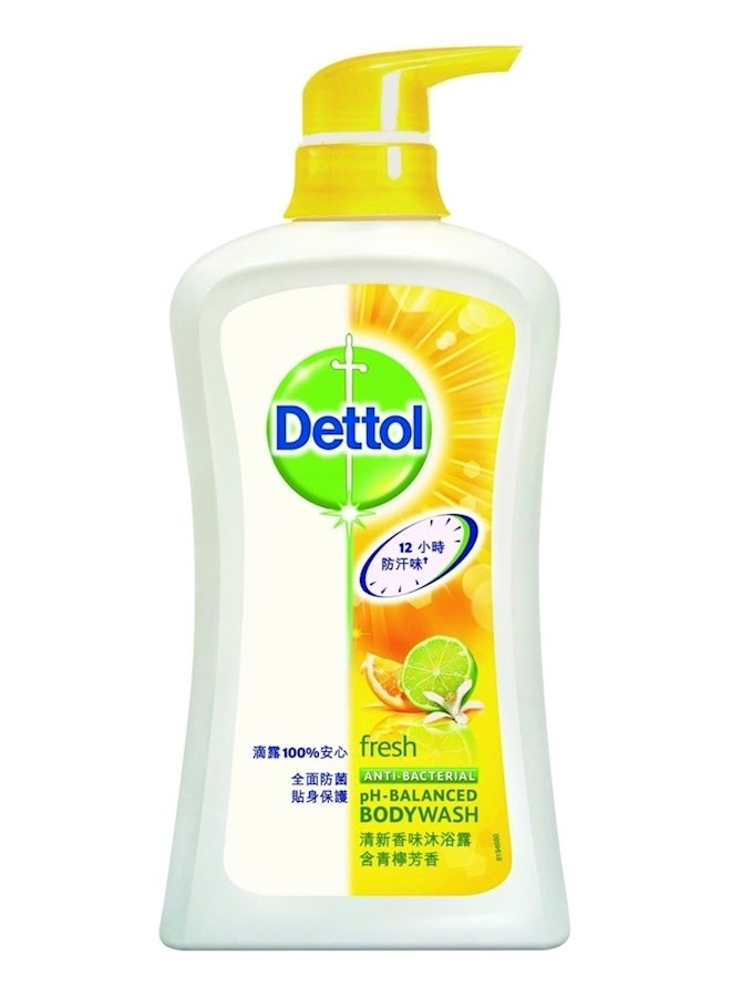 Dettol Fresh Antibacterial Shower Gel 500ml