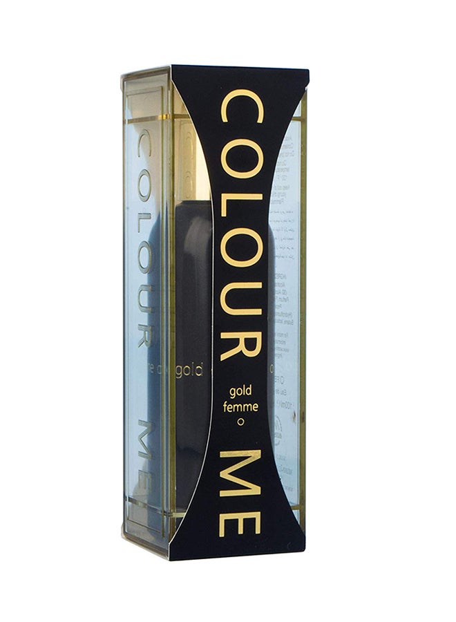 MILTON-LLOYD Colour Me Gold EDP 100ml - Image 3
