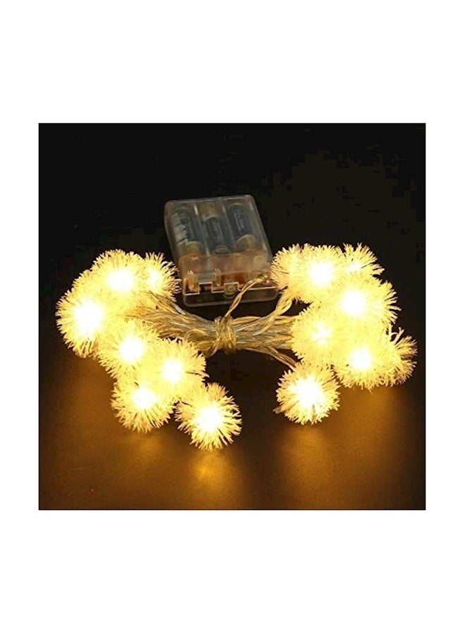 Led String Lights Yellow 2meter - Image 2